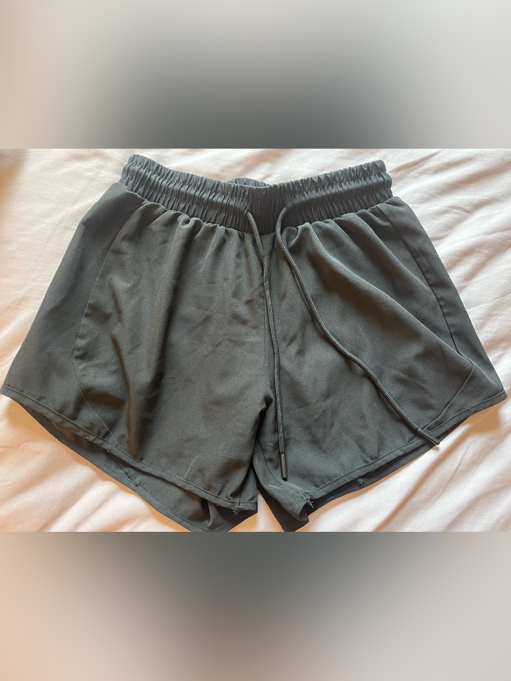 Angel Cult Black Athletic Drawstring Shorts